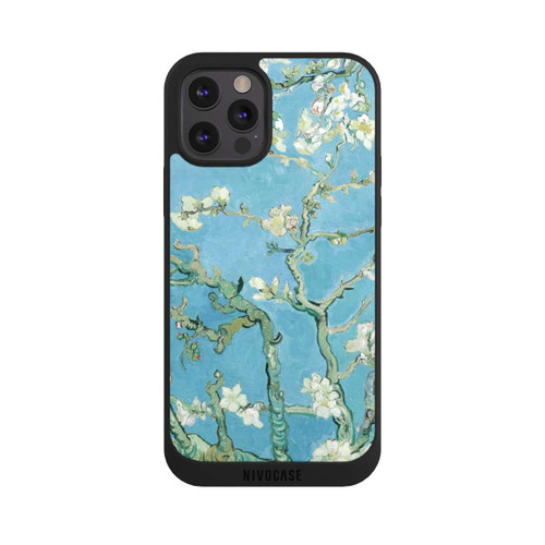 Apple iPhone 12 Pro Max NIVOpure Amandier en fleur par Vincent Van Gogh