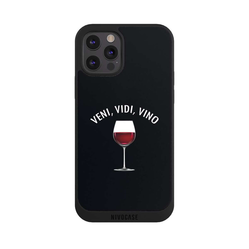 iPhone 12 Pro Max NIVOpure Veni Vidi Vino