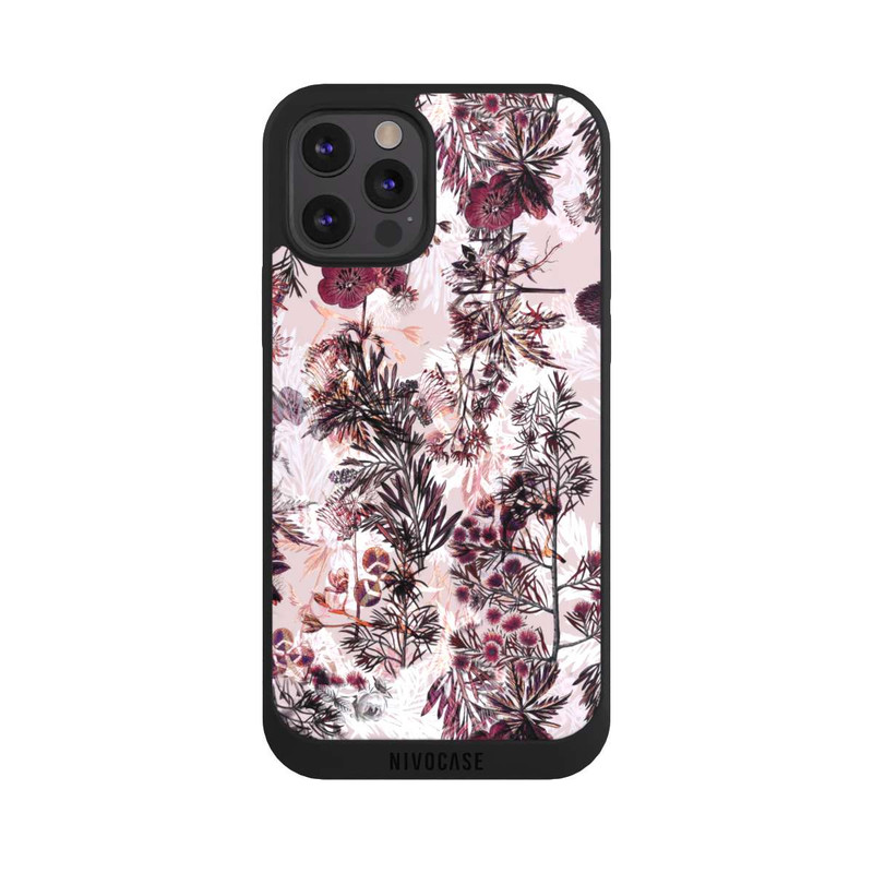 iPhone 12 Pro Max NIVOpure Prairie romantique de fleurs sauvages