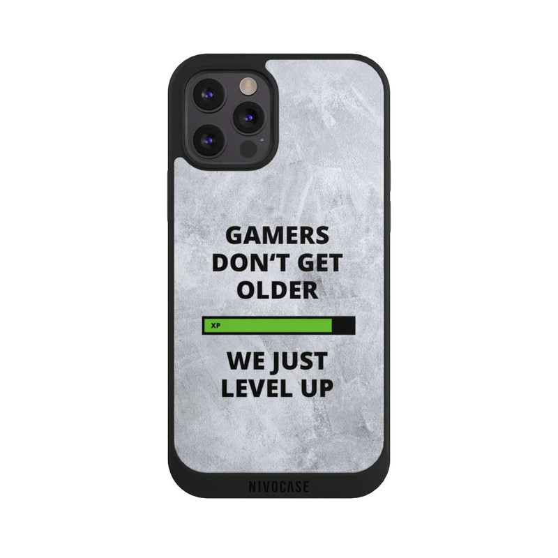 iPhone 12 Pro Max NIVOpure Gamers Don't Get Older