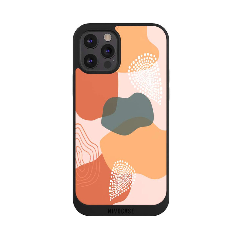 iPhone 12 Pro Max NIVOpure Abstract Botanical Pattern 2