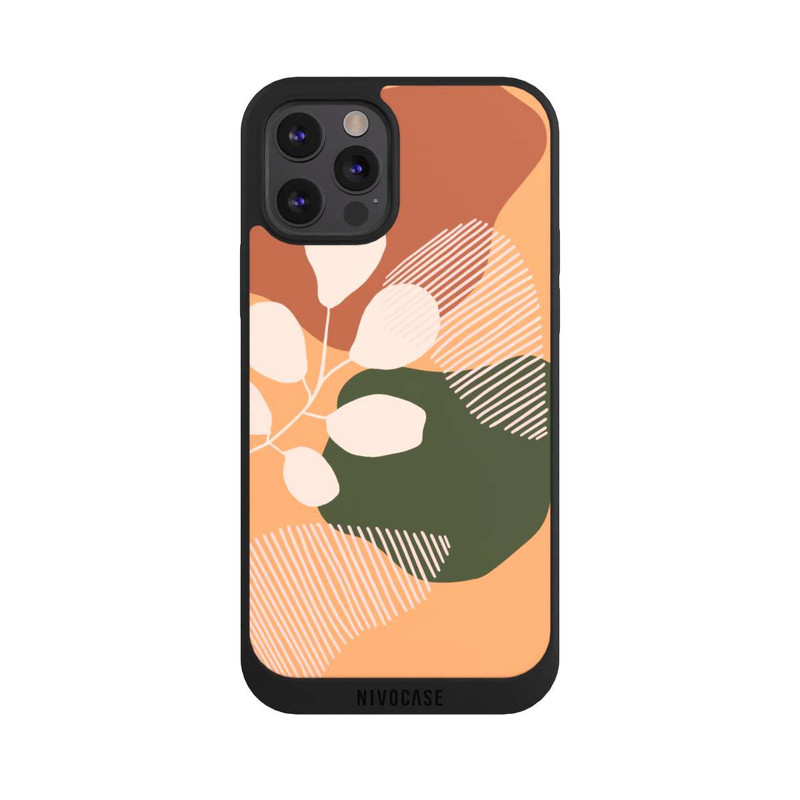 iPhone 12 Pro Max NIVOpure Abstract Botanical Pattern 4