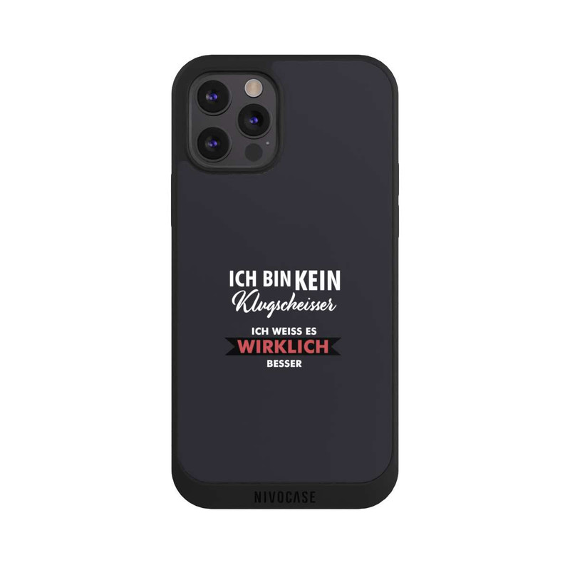 iPhone 12 Pro Max NIVOpure Ich bin kein Klugscheisser