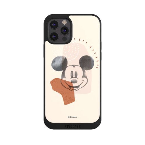 Apple iPhone 12 Pro Max NIVOpure Mickey Abstract Shape
