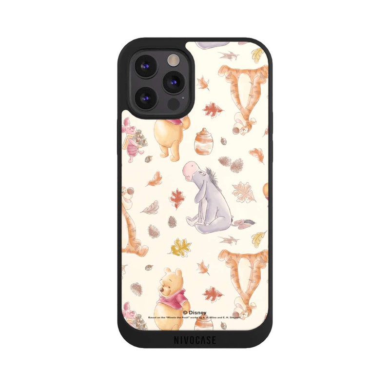 iPhone 12 Pro Max NIVOpure Winnie l'Ourson & ses Amis Nostalgie