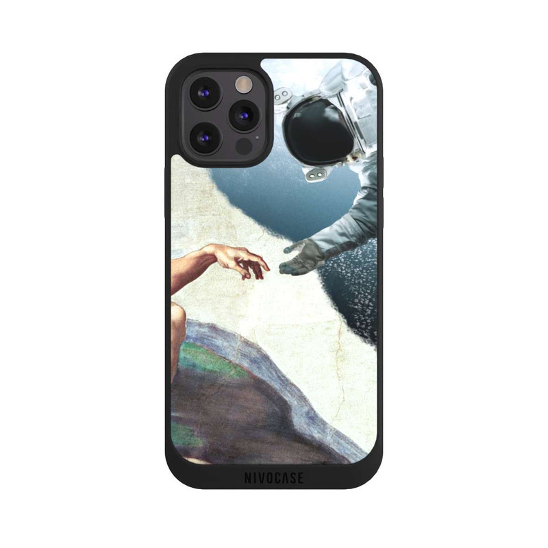 iPhone 12 Pro Max NIVOpure Astronaut and Adam
