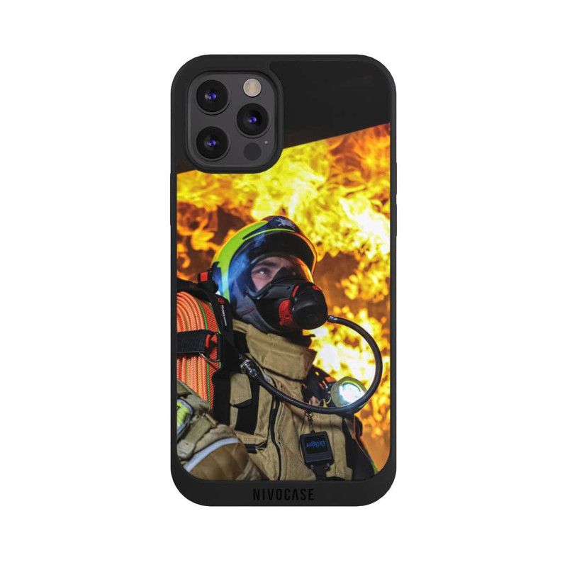 iPhone 12 Pro Max NIVOpure Fire Mode On