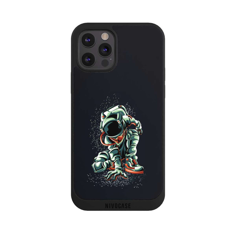 iPhone 12 Pro Max NIVOpure Astronaut Moon Landing