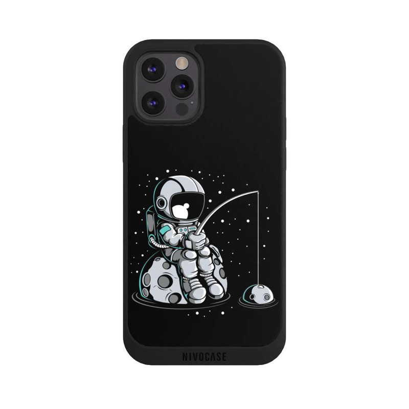 iPhone 12 Pro Max NIVOpure Astronaut Fishing