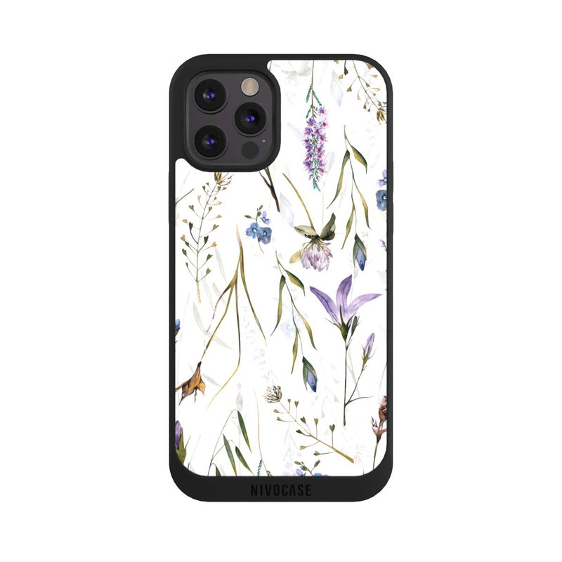 iPhone 12 Pro Max NIVOpure Prairie d'Herbes Sauvages