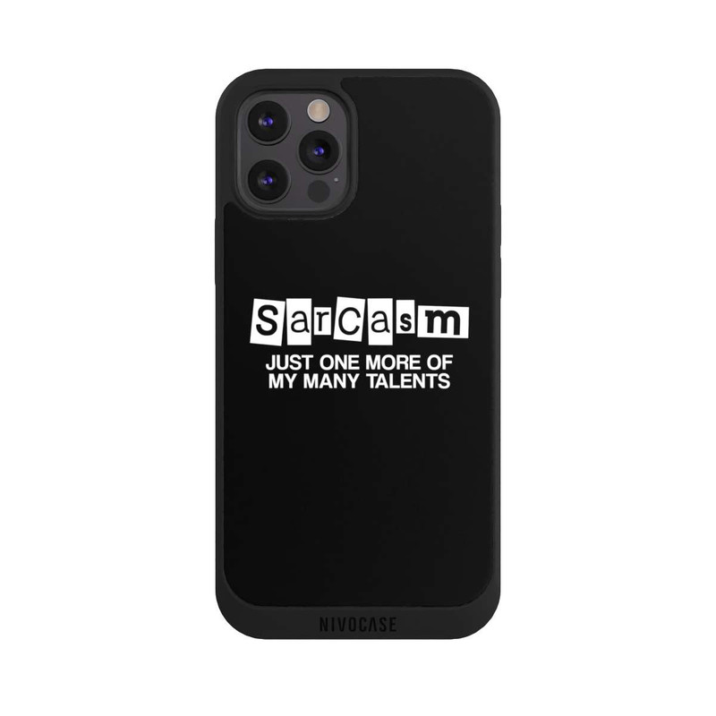iPhone 12 Pro Max NIVOpure Sarcasm My Talent