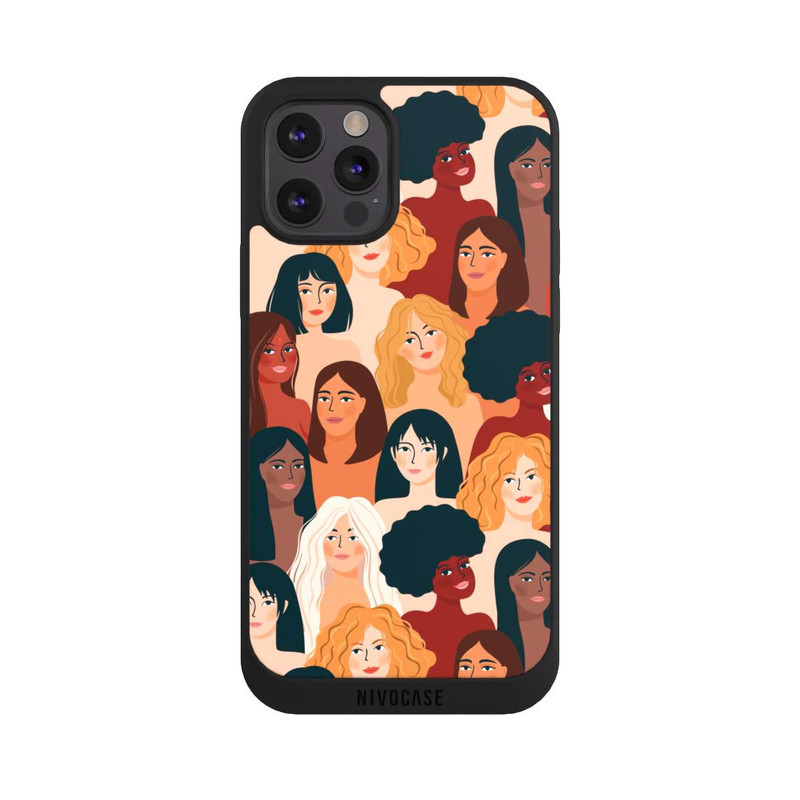 iPhone 12 Pro Max NIVOpure Women Diversity Pattern