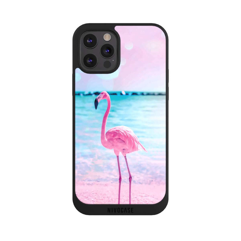 iPhone 12 Pro Max NIVOpure Fancy Flamingo Pink