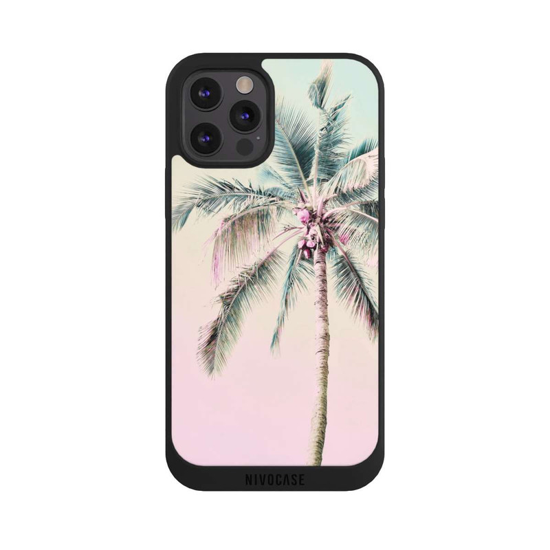 iPhone 12 Pro Max NIVOpure Palmier pastel