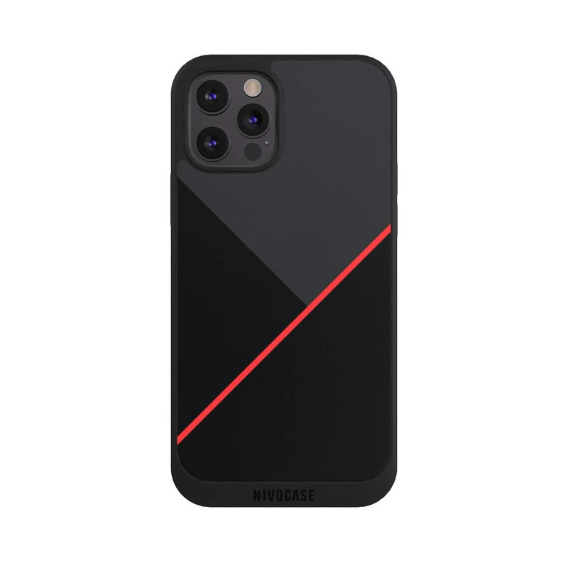 iPhone 12 Pro Max NIVOpure Ligne rouge