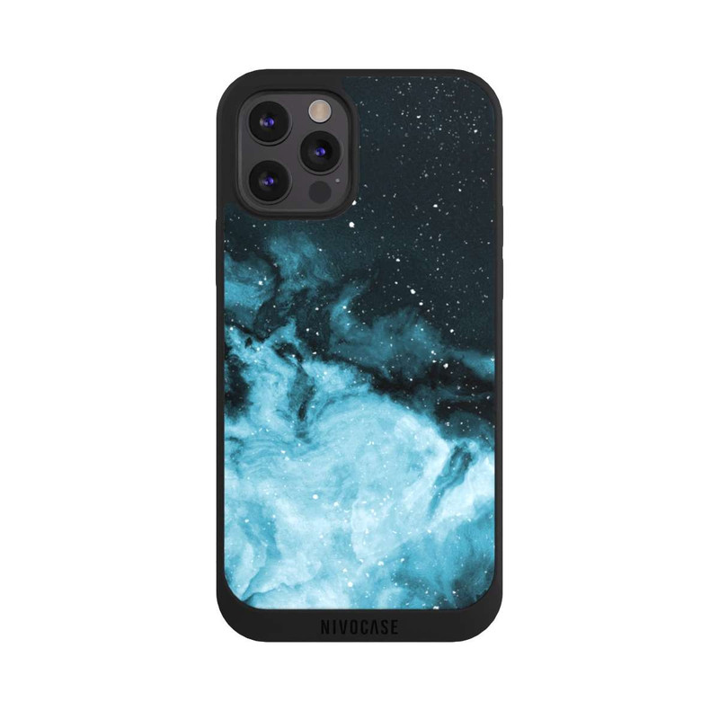 iPhone 12 Pro Max NIVOpure La pleine conscience bleue