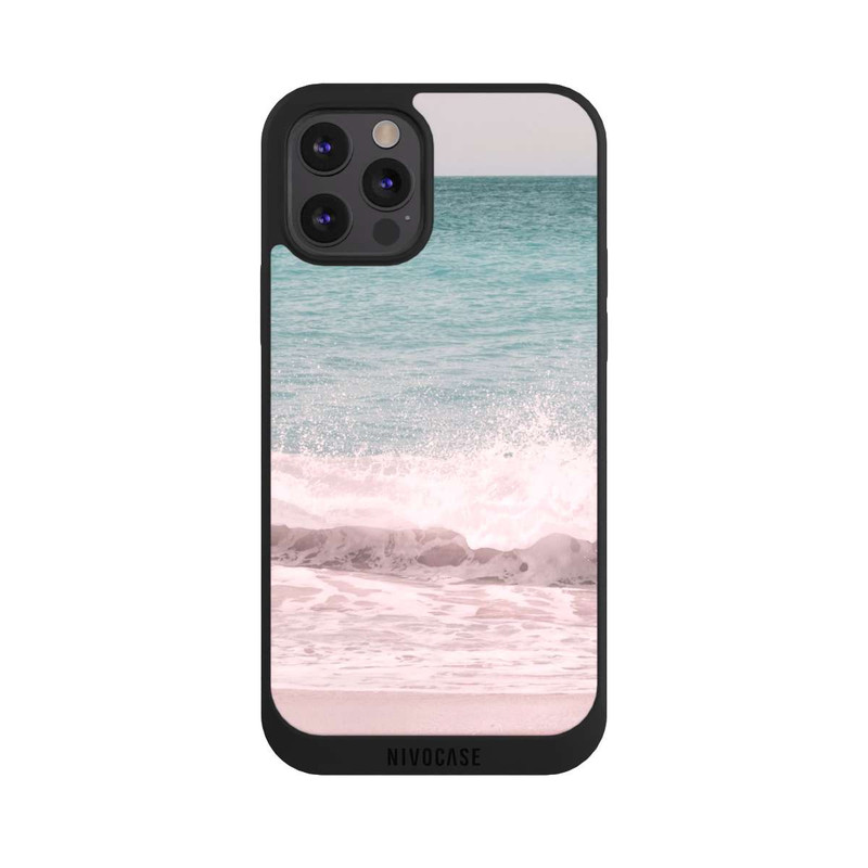 iPhone 12 Pro Max NIVOpure Rêve de plage rose