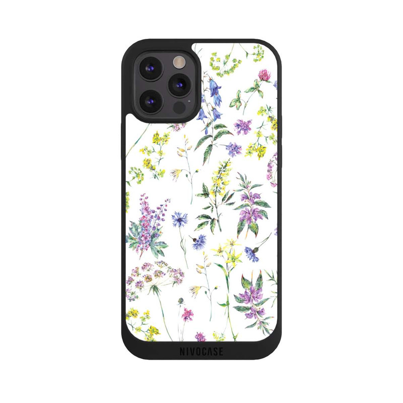 iPhone 12 Pro Max NIVOpure Fleurs des forêts et des prés