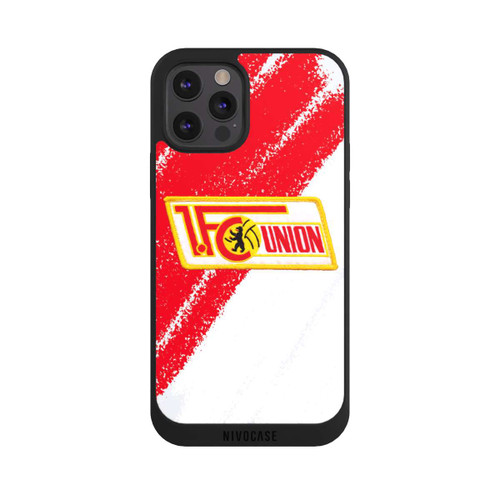 Apple iPhone 12 Pro Max NIVOpure FC Union Red and White