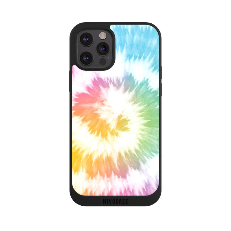 iPhone 12 Pro Max NIVOpure Neon Rainbow - Batik