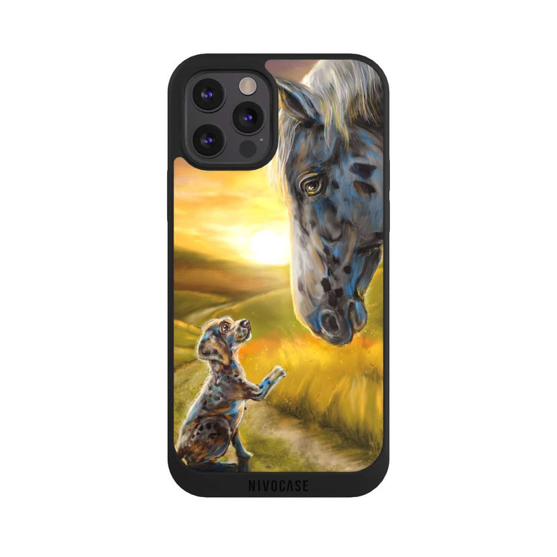 iPhone 12 Pro Max NIVOpure Gepunktete Freunde