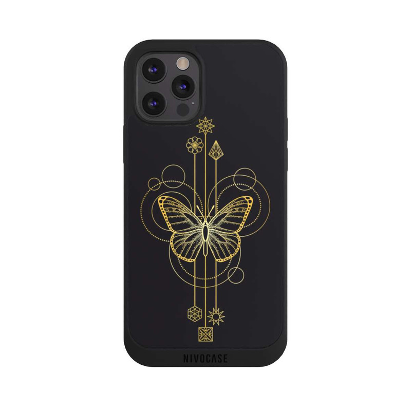 iPhone 12 Pro Max NIVOpure Insecte d'or