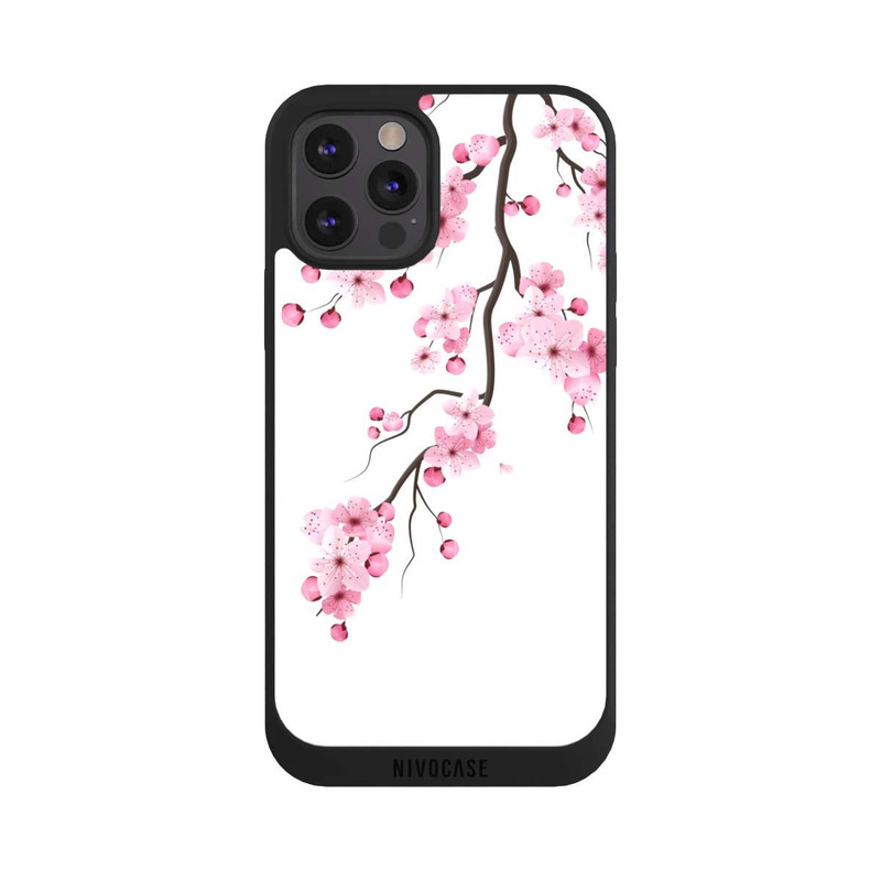 iPhone 12 Pro Max NIVOpure Fleurs de Sakura