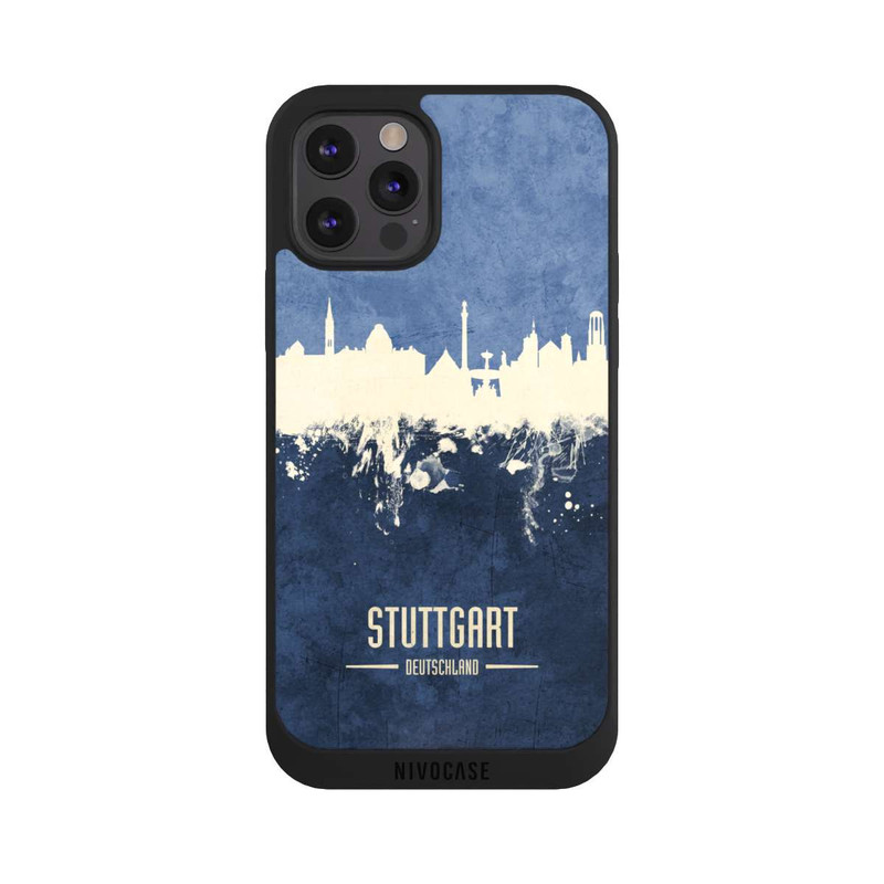 iPhone 12 Pro Max NIVOpure Stuttgart Allemagne Ligne d'horizon