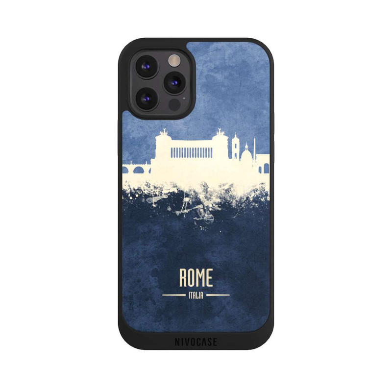 iPhone 12 Pro Max NIVOpure Rome Italie Ligne d'horizon