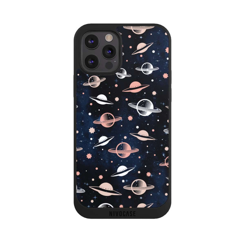 iPhone 12 Pro Max NIVOpure Planètes et étoiles Motif céleste