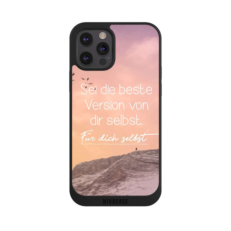 iPhone 12 Pro Max NIVOpure Sei Die Beste Version Von Dir Selbst