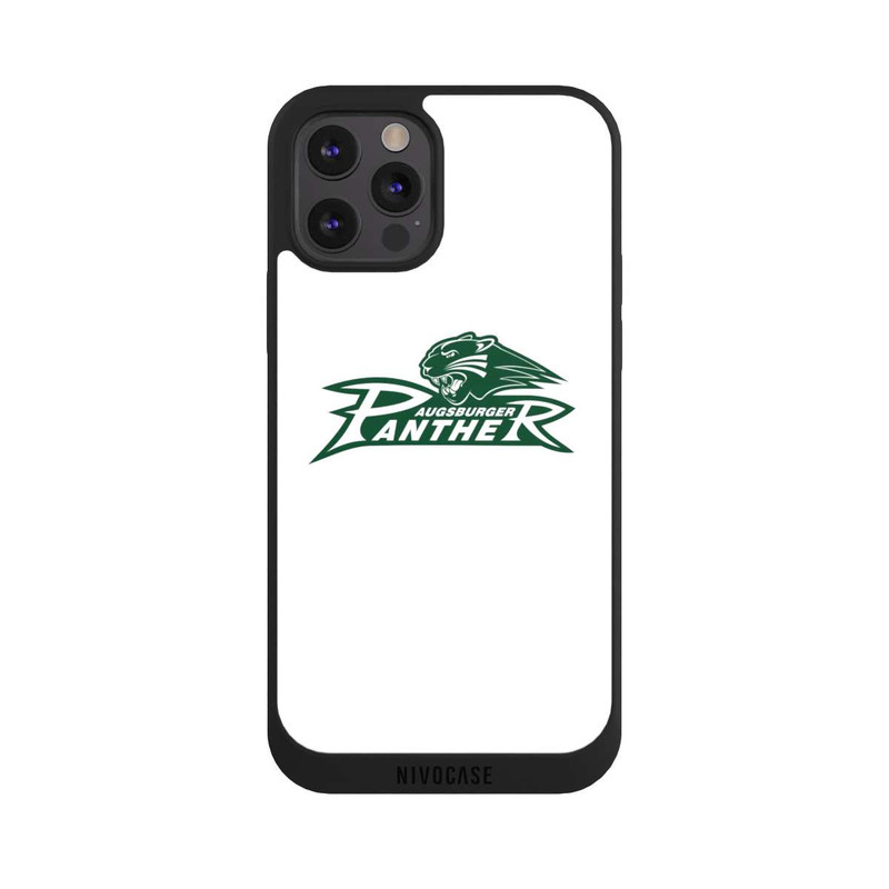 iPhone 12 Pro Max NIVOpure Augsburger Panther Weiss