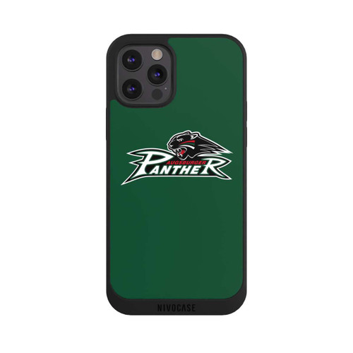 Apple iPhone 12 Pro Max NIVOpure Augsburger Panther Grün Logo Original