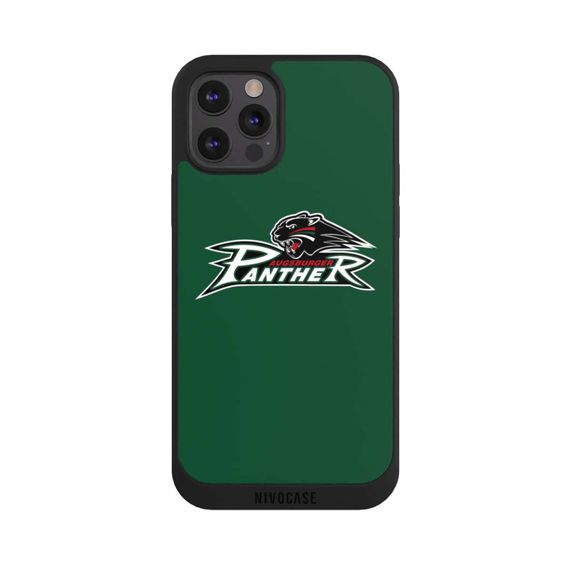iPhone 12 Pro Max NIVOpure Augsburger Panther Grün Logo Original