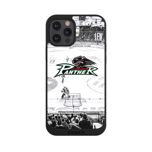 Apple iPhone 12 Pro Max NIVOpure Augsburger Panther Eishockeymannschaft Weiss