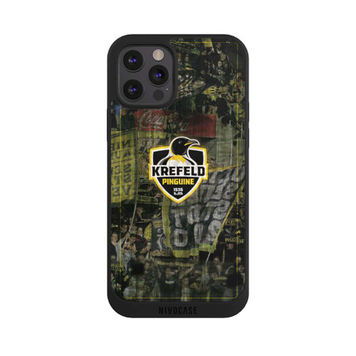 Apple iPhone 12 Pro Max NIVOpure Krefeld Pinguine Fahnen