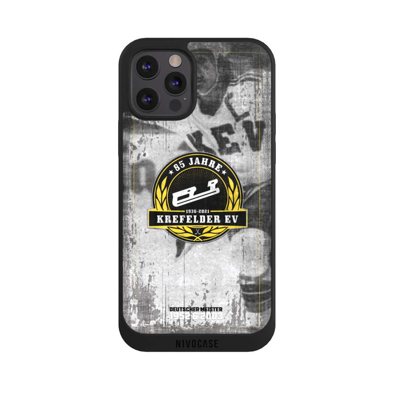 iPhone 12 Pro Max NIVOpure Krefeld Pinguine 85 Jahre