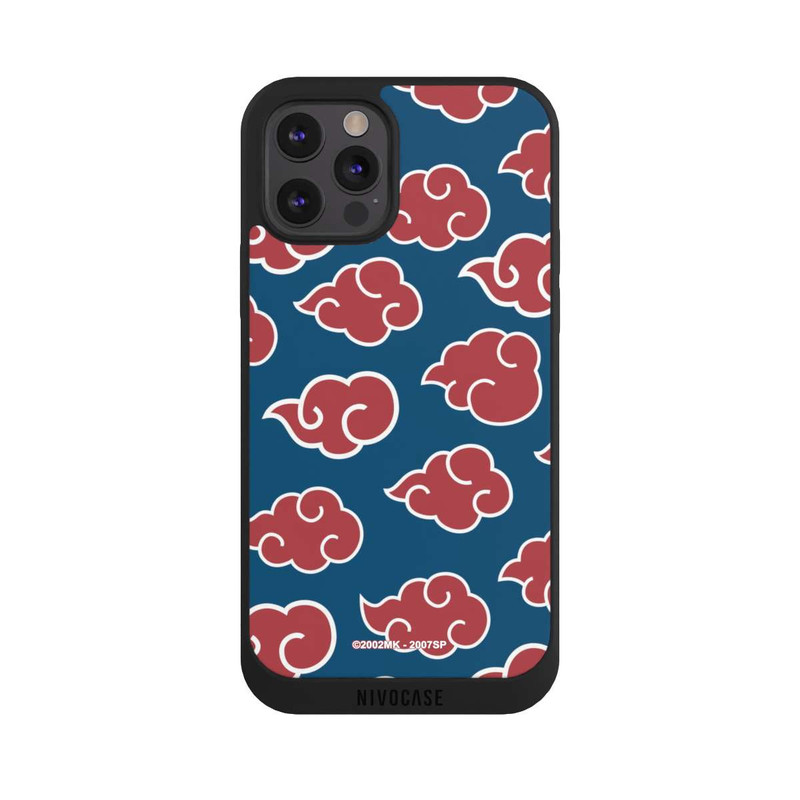 iPhone 12 Pro Max NIVOpure Akatsuki Motif Bleu