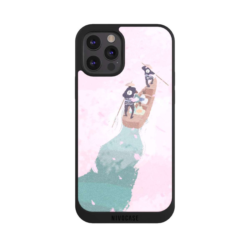 iPhone 12 Pro Max NIVOpure Murakumo April par Kyonosuke Takayasu