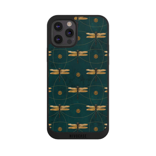 Apple iPhone 12 Pro Max NIVOpure Élégance libellule