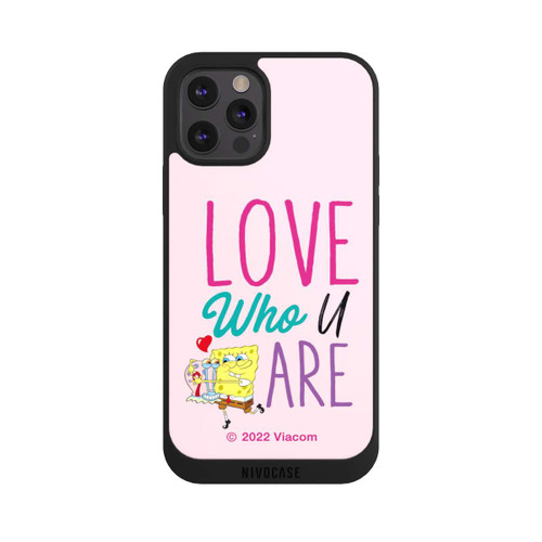 Apple iPhone 12 Pro Max NIVOpure Bob L'Éponge - Love Who U Are