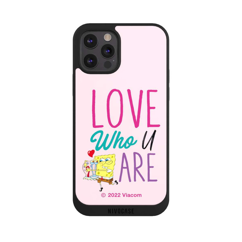 iPhone 12 Pro Max NIVOpure Bob L'Éponge - Love Who U Are