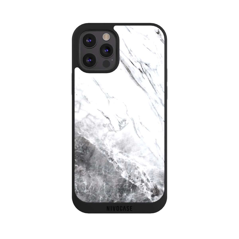 iPhone 12 Pro Max NIVOpure Texture Marbre 01