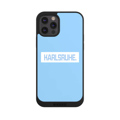 Apple iPhone 12 Pro Max NIVOpure KSC - Blauer Hintergrund