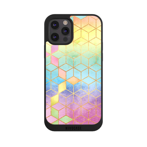 Apple iPhone 12 Pro Max NIVOpure Regenbogenwürfel