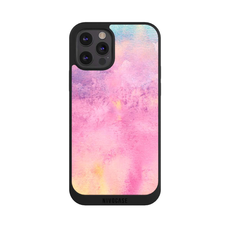 iPhone 12 Pro Max NIVOpure Nébuleuse Arc-en-ciel