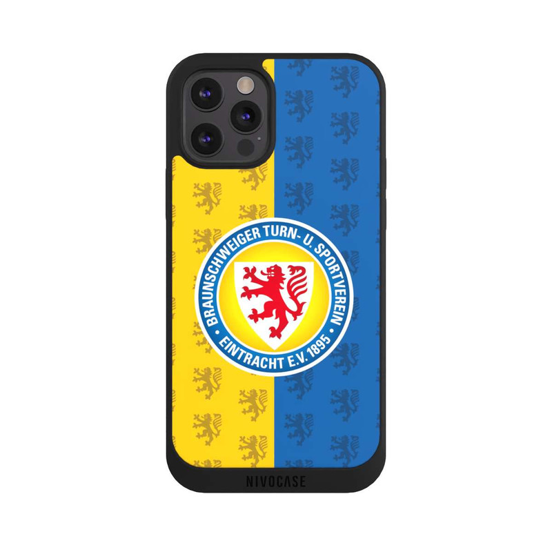 iPhone 12 Pro Max NIVOpure Eintracht Braunschweig Wappen