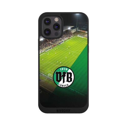 Apple iPhone 12 Pro Max NIVOpure VfB Lübeck Dreieck Grün Transparent