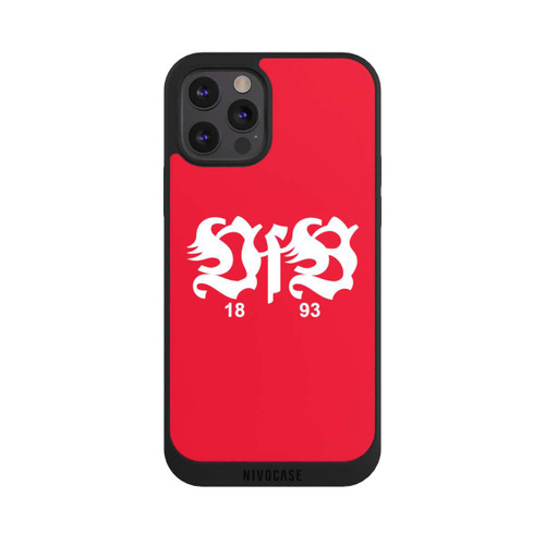 Apple iPhone 12 Pro Max NIVOpure VfB 1893 Rot