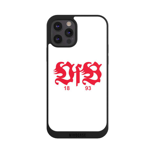 Apple iPhone 12 Pro Max NIVOpure VfB 1893 Weiß